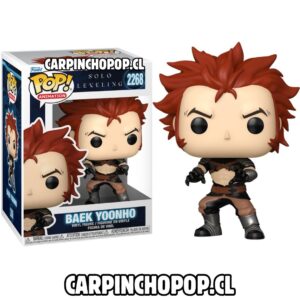 FUNKO POP SOLO LEVELING - BAEK YOONHO 2268