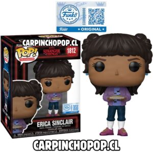 FUNKO POP TV STRANGER THINGS - ERICA SINCLAIR 1812 EXCLUSIVO