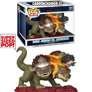 FUNKO POP DELUXE SOLO LEVELING - SUNG JINWOO VS CERBERUS 2272