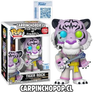FUNKO POP GAMES FNAF FIVE NIGHTS AT FREDDYS - TIGER ROCK 1153 EXCLUSIVO
