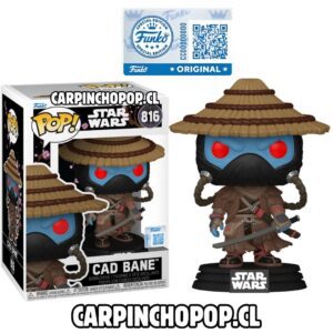 FUNKO POP STAR WARS - CAD BANE 816 EXCLUSIVO