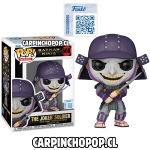 FUNKO POP DC COMICS BATMAN NINJA - THE JOKER SOLDIER 608 EXCLUSIVO