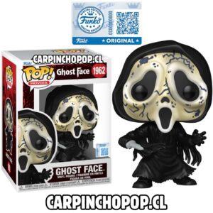 FUNKO POP MOVIES  TERROR SCREAM GHOSTFACE - GHOST FACE 1962 EXCLUSIVO