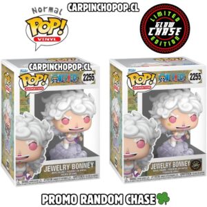 FUNKO POP ONE PIECE - JEWERLY BONNEY 2255 PROMO RANDOM CHASE
