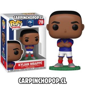 FUNKO POP FUTBOL SELECCION DE FRANCIA - KYLIAN MBAPPE 78