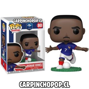 FUNKO POP FUTBOL SELECCION DE FRANCIA - OUSMANE DEMBELE 80