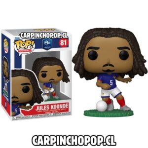 FUNKO POP FUTBOL SELECCION DE FRANCIA - JULES KOUNDE 81
