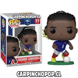 FUNKO POP FUTBOL SELECCION DE FRANCIA - EDUARDO CAMAVINGA 77