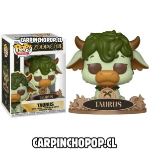 FUNKO POP SIGNOS ZODIACO - TAURO 18