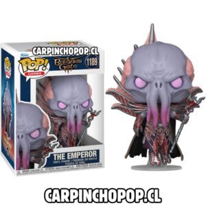 FUNKO POP GAMES BALDURS GATE - THE EMPEROR 1189