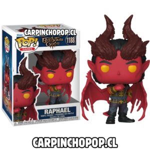 FUNKO POP GAMES BALDURS GATE - RAPHAEL 1188