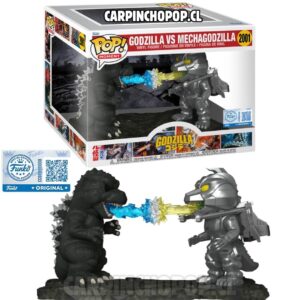 FUNKO POP MOMENT GODZILLA - GODZILLA VS MECHAGODZILLA 2001 EXCLUSIVO