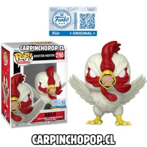 FUNKO POP ROOSTER FIGHTER - KEIJI 2165 EXCLUSIVO