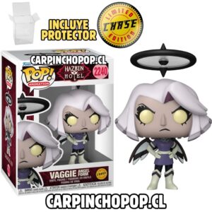 FUNKO POP HAZBIN HOTEL - VAGGIE ANGEL FORM 2240 LIMITED CHASE EDITION