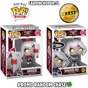FUNKO POP HAZBIN HOTEL - VAGGIE 2240 PROMO RANDOM CHASE