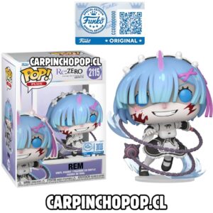 FUNKO POP RE ZERO - REM 2115 EXCLUSIVO