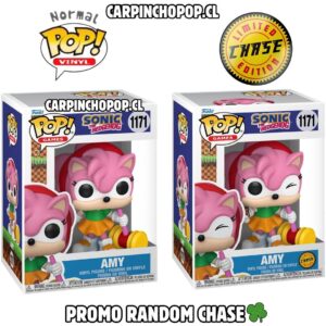 FUNKO POP GAMES SONIC THE HEDGEHOG - AMY 1171 PROMO RANDOM CHASE