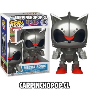 FUNKO POP GAMES SONIC THE HEDGEHOG - MECHA SONIC 1173