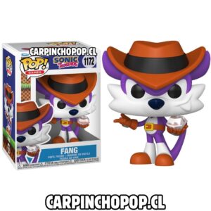 FUNKO POP GAMES SONIC THE HEDGEHOG - FANG 1172