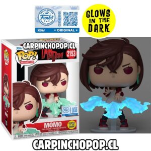 (PREVENTA RESTOCK) FUNKO POP DAN DA DAN - MOMO 2153 GLOWS IN THE DARK EXCLUSIVO (Finales de JUNIO)