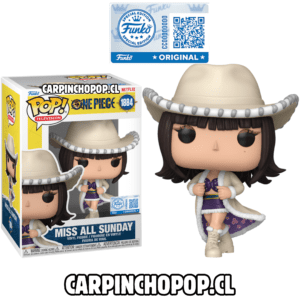 FUNKO POP TV ONE PIECE - MISS ALL SUNDAY 1884 EXCLUSIVO
