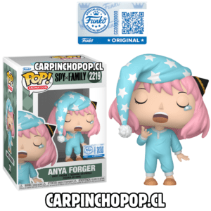 FUNKO POP SPY FAMILY - ANYA FORGER 2219 EXCLUSIVO