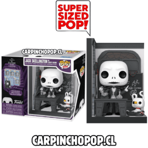FUNKO POP NOOKS DISNEY NIGHTMARE BEFORE CHRISTMAS - JACK SKELLINGTON IN JACK’S ROOM