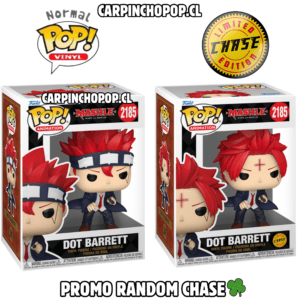 FUNKO POP MASHLE - DOT BARRETT 2185 PROMO RANDOM CHASE