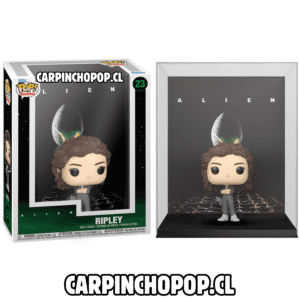 FUNKO POP COVER  MOVIES TERROR ALIEN - RIPLEY 23