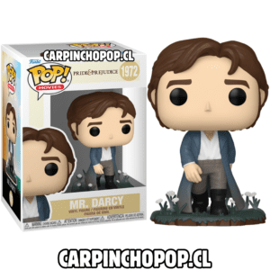 (PREVENTA RESTOCK) FUNKO POP ORGULLO Y PREJUICIO - MR DARCY 1972 (Finales de JUNIO)