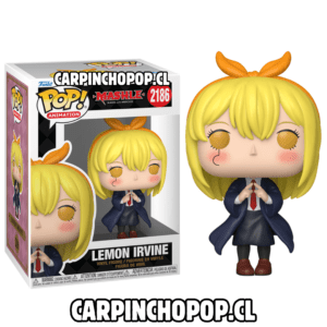 FUNKO POP MASHLE - LEMON IRVINE 2186