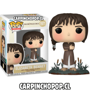 (PREVENTA RESTOCK) FUNKO POP ORGULLO Y PREJUICIO - ELIZABETH BENNET 1971 (Finales de JUNIO)