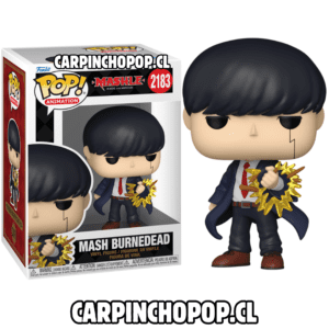 FUNKO POP MASHLE - MASH BURNEDEAD 2183