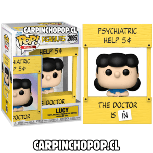 FUNKO POP PLUS TV PEANUTS - LUCY 2095