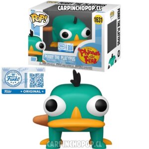 FUNKO POP DISNEY PHINEAS Y FERB - PERRY EL ORNITORRINCO 1631 EXCLUSIVO