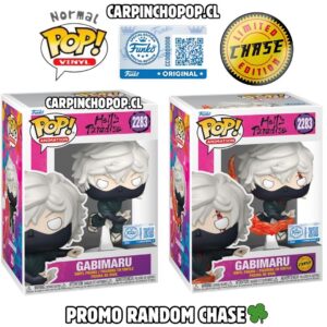 FUNKO POP HELLS PARADISE - GABIMARU 2283 EXCLUSIVO PROMO RANDOM CHASE