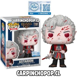 FUNKO POP GAMES BALDURS GATE - ASTARION 1191 EXCLUSIVO