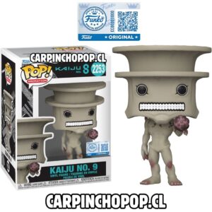 FUNKO POP KAIJU NO 8 - KAIJU NO 9 2253 EXCLUSIVO
