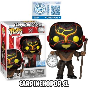 FUNKO POP WWE - THE BOOGEYMAN 206 EXCLUSIVO