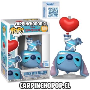 FUNKO POP DISNEY LILO Y STITCH - STITCH WITH BALLOON 1709 EXCLUSIVO