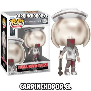 FUNKO POP GAMES SILENT HILL 2 - BUBBLEHEAD NURSE 1204