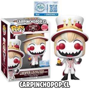FUNKO POP HAZBIN HOTEL - LUCIFER 2244 EXCLUSIVO