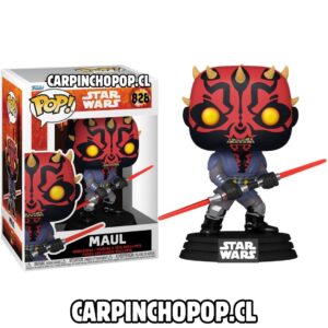 FUNKO POP STAR WARS - MAUL 828