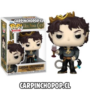 FUNKO POP BOOKS THE CRUEL PRINCE - CARDAN GREENBRIAR 49 - PRONTO NUEVA PREVENTA