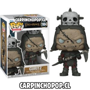 (PREVENTA RESTOCK) FUNKO POP MOVIES LOTR EL SEÑOR DE LOS ANILLOS - GURITZ 1984 (Mediados de JUNIO)