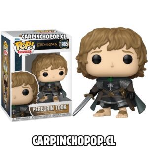 FUNKO POP MOVIES LOTR EL SEÑOR DE LOS ANILLOS - PEREGRIN TOOK 1985