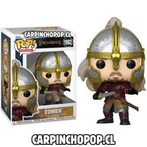 (PREVENTA RESTOCK) FUNKO POP MOVIES LOTR EL SEÑOR DE LOS ANILLOS - EOMER 1982 (Inicios de JUNIO)