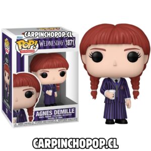 FUNKO POP WEDNESDAY - AGNES DEMILLE 1871