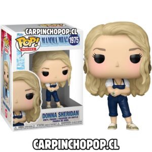 (PREVENTA RESTOCK) FUNKO POP MOVIES MAMMA MIA! - DONNA SHERIDAN 1975 (Mediados de JUNIO)