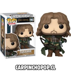 (PREVENTA RESTOCK) FUNKO POP MOVIES LOTR EL SEÑOR DE LOS ANILLOS - FARAMIR 1983 (Inicios de JUNIO)